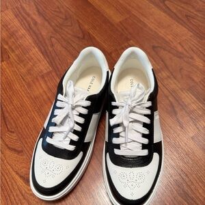 New - Cole Haan Women’s Black and White Sneakers